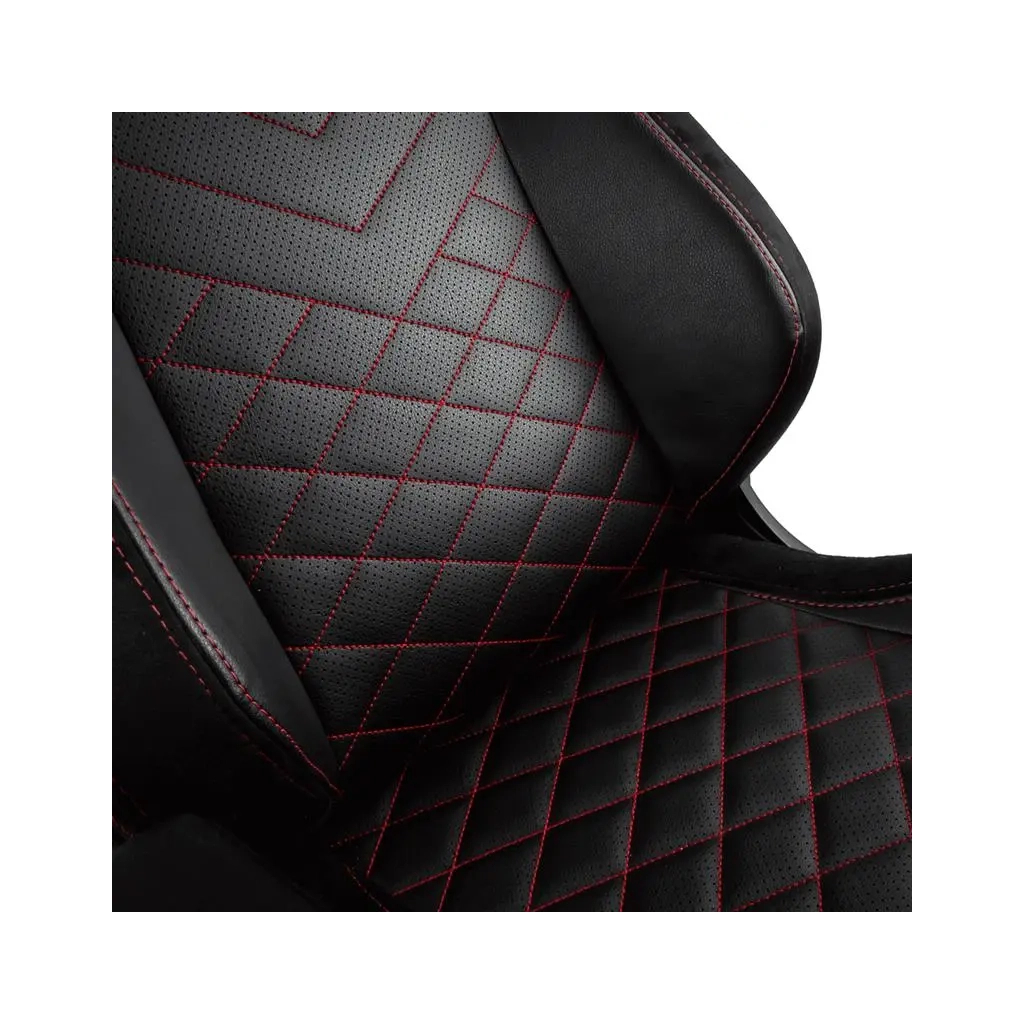 Кресло игровое Noblechairs Epic Black/Red (NBL-PU-RED-002) изображение 4