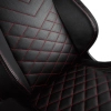 Кресло игровое Noblechairs Epic Black/Red (NBL-PU-RED-002) изображение 4