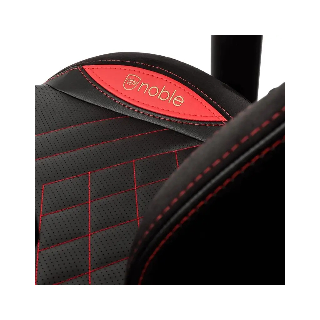 Кресло игровое Noblechairs Epic Black/Red (NBL-PU-RED-002) изображение 5