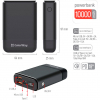 Батарея універсальна ColorWay 10 000 mAh Compact (USB QC3.0 + USB-C Power Delivery 18W) Bl (CW-PB100LPJ3BK-PDD) зображення 4