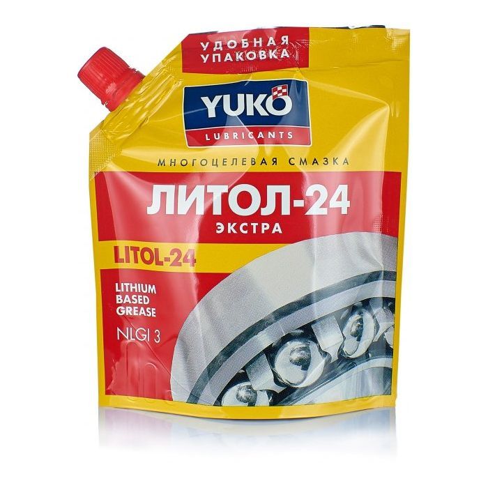 Мастило автомобільне Yuko Літол-24 0,4 л (4820070246476)