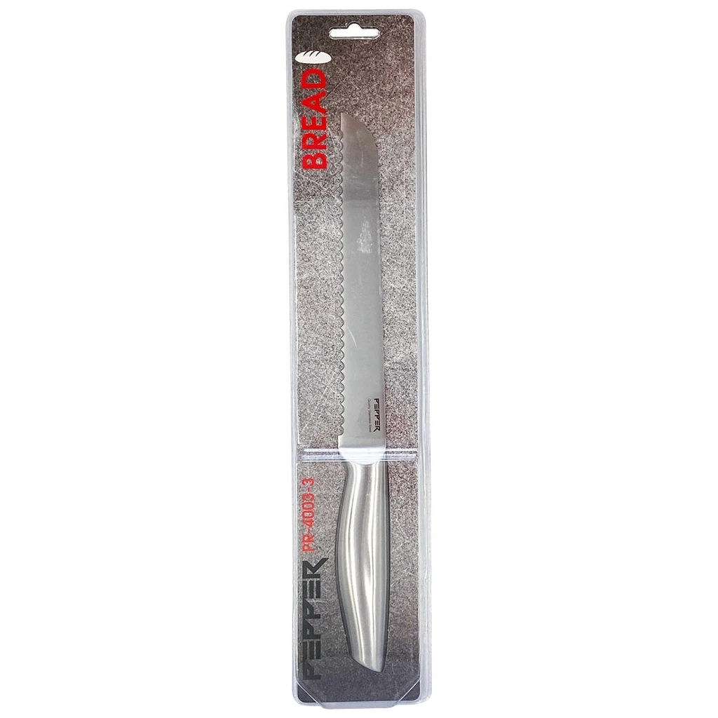 Кухонный нож Pepper Metal для хлеба 20,3 см PR-4003-3 (100180)