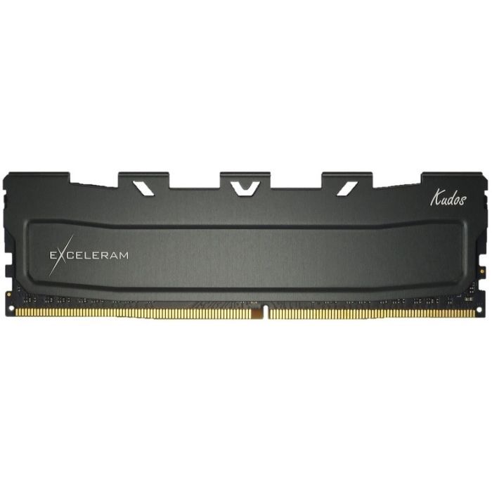 Модуль памяти для компьютера DDR4 64GB (2x32GB) 3200 MHz Black Kudos eXceleram (EKBLACK4643222CD) изображение 2
