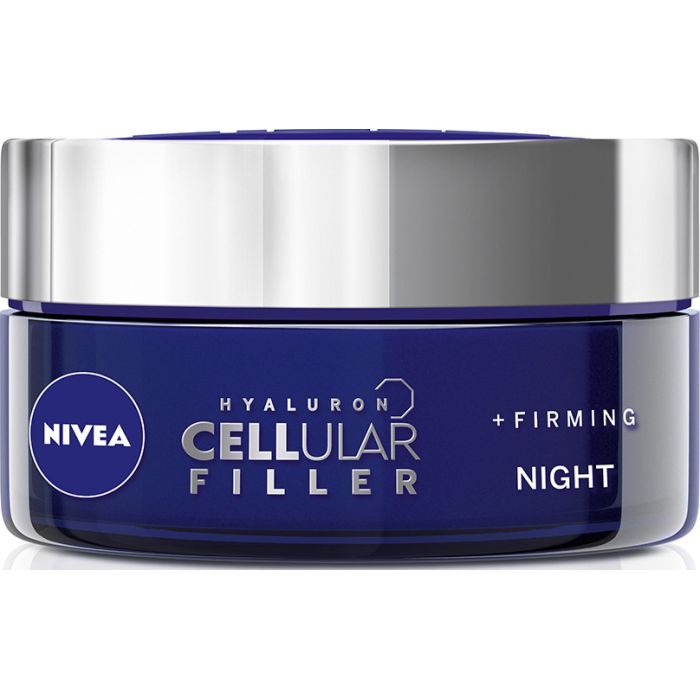 Крем для лица Nivea Hyaluron Cellular Ночной с гиалуроновой кислотой 50 мл (4005900134271) изображение 2