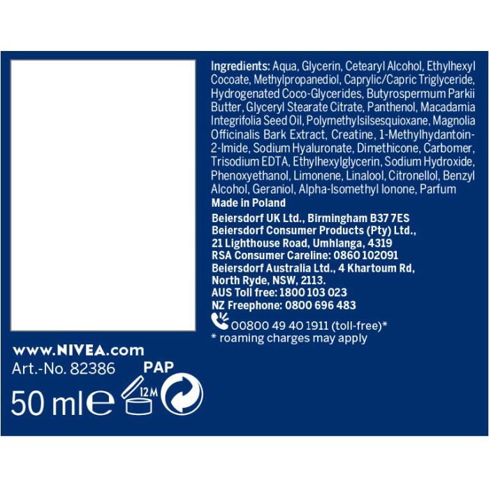 Крем для лица Nivea Hyaluron Cellular Ночной с гиалуроновой кислотой 50 мл (4005900134271) изображение 4