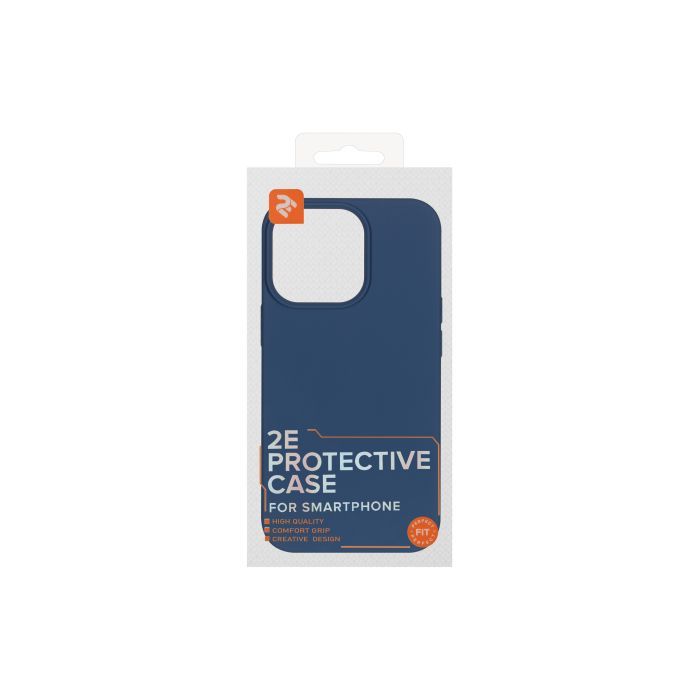 Чехол для мобильного телефона 2E Basic Apple iPhone 13 Pro, Liquid Silicone, Red (2E-IPH-13PR-OCLS-RD) изображение 2