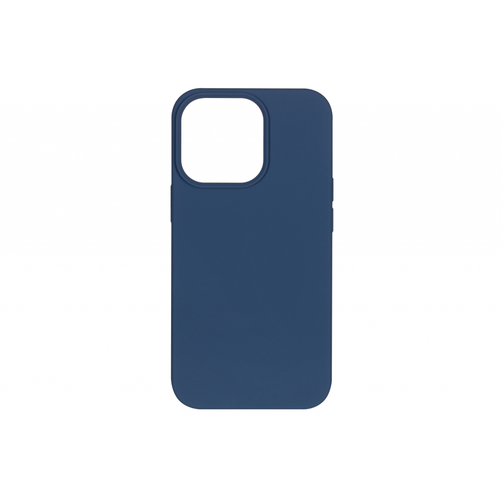 Чехол для мобильного телефона 2E Basic Apple iPhone 13 Pro, Liquid Silicone, Cobalt Blue (2E-IPH-13PR-OCLS-CB)