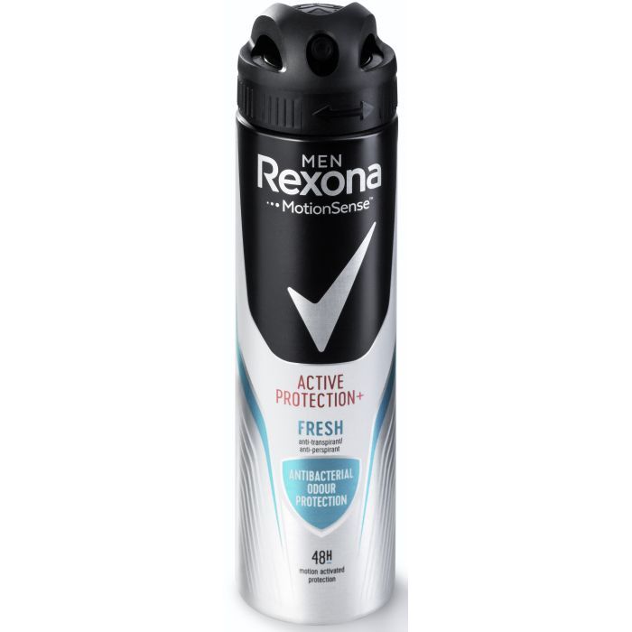 Антиперспирант Rexona Men Motionsense Антибактериальная свежесть 150 мл (8710908760044) изображение 3