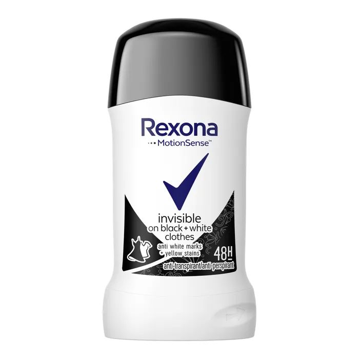 Антиперспірант Rexona Невидимий на чорному та білому 50 мл (96086230/59002734)