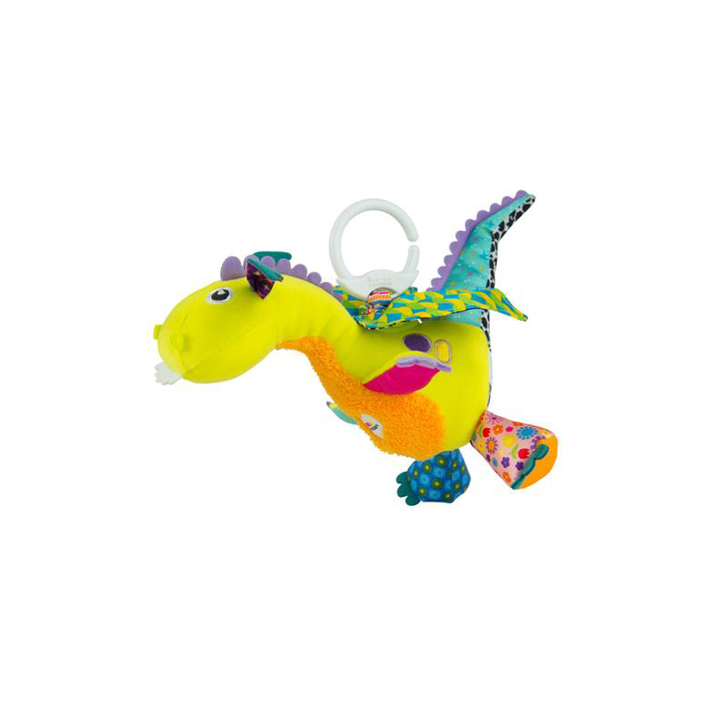 Игрушка на коляску Lamaze Дракончик машет крыльями (L27565) изображение 2