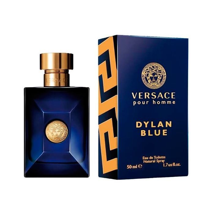 Туалетна вода Versace Pour Homme Dylan Blue 100 мл (8011003825745)