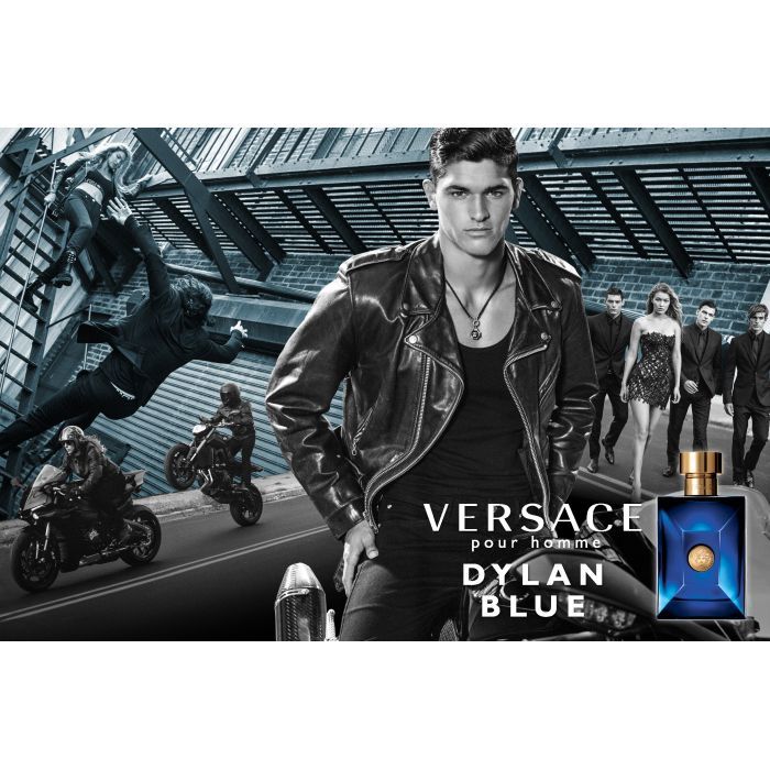 Туалетна вода Versace Pour Homme Dylan Blue 100 мл (8011003825745) зображення 3