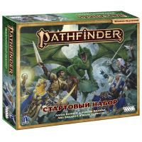 Настольная игра Hobby World Pathfinder. ролевая Вторая редакция. Стартовый набор (915386)