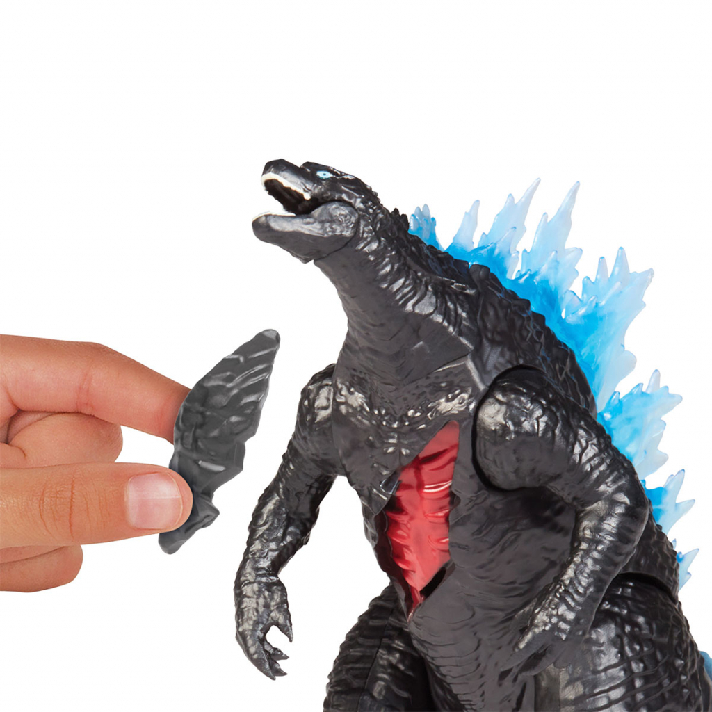 Фигурка Godzilla vs. Kong Годзилла с суперэнергией и с истребителем (35310) изображение 2