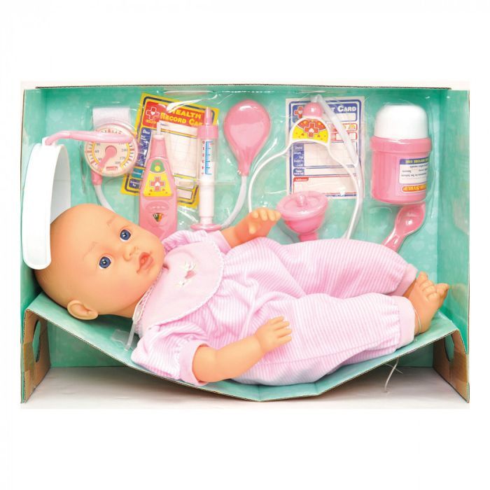 Пупс Lotus з набором доктора 38 см (6534074) зображення 2