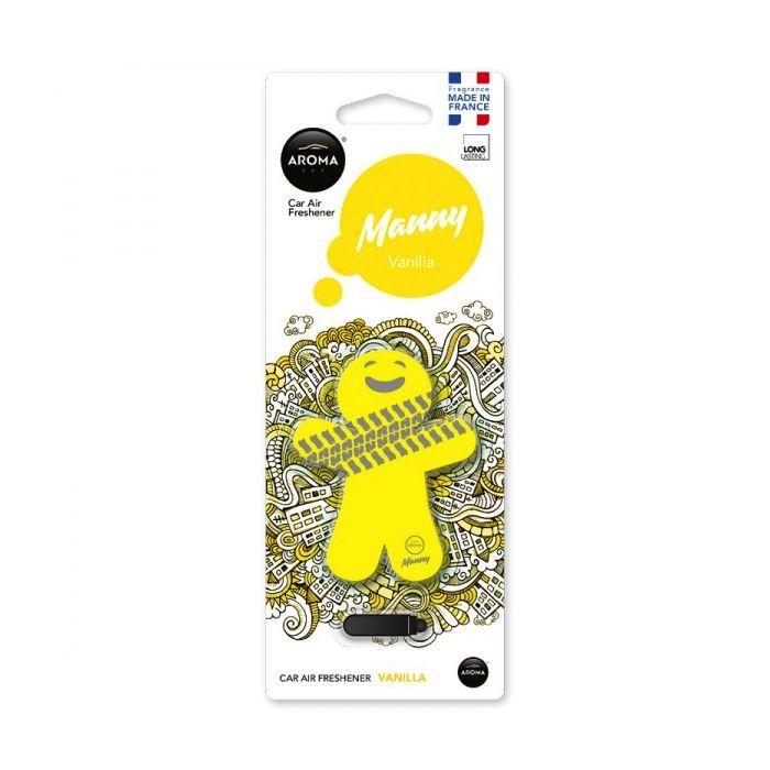Ароматизатор для автомобиля Aroma Car Vanilla (92997)