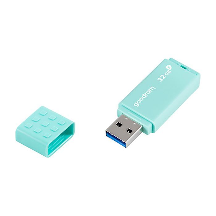 USB флеш накопитель Goodram 32GB UME3 Care Green USB 3.2 (UME3-0320CRR11)