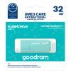 USB флеш накопитель Goodram 32GB UME3 Care Green USB 3.2 (UME3-0320CRR11) изображение 3
