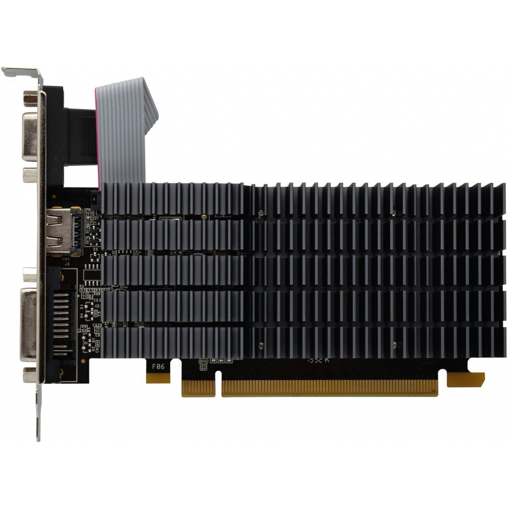 Відеокарта Radeon HD 5450 1024Mb Afox (AF5450-1024D3L4) зображення 2