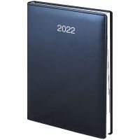 Тижневик Brunnen Датований 2022 Стандарт Soft синiй (73-795 36 302) зображення 2