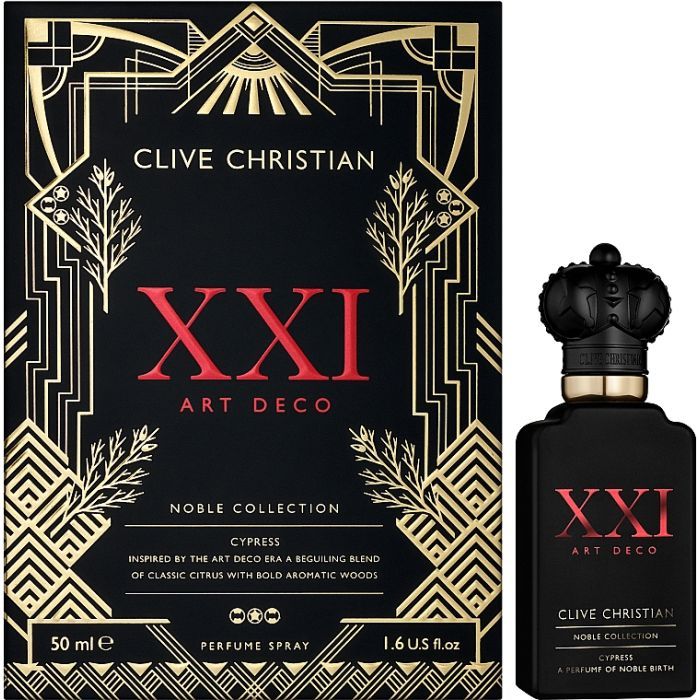 Парфюмированная вода Clive Christian XXI Art Deco Cypress 50 мл (NB21P50M01-CC) изображение 2