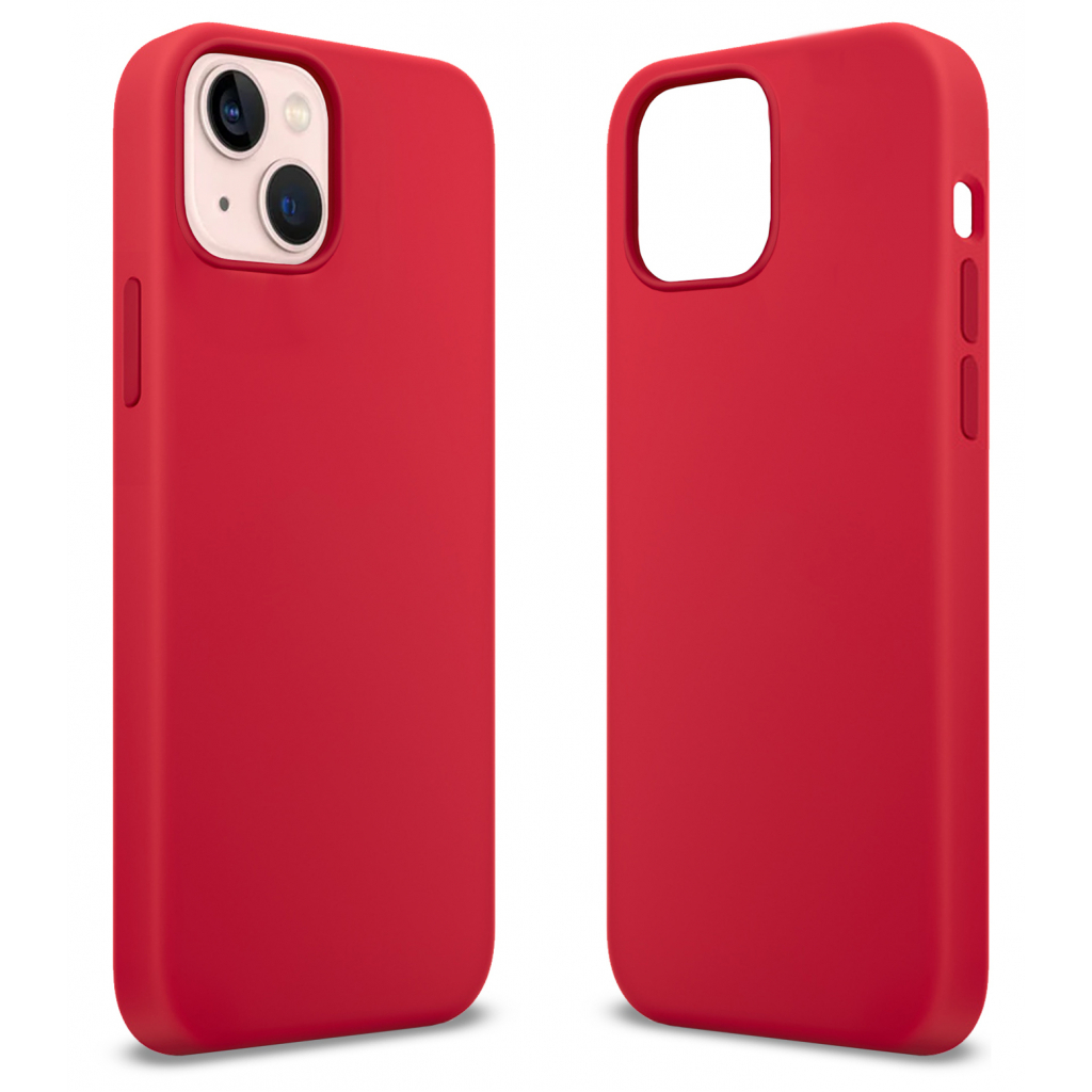 Чехол для мобильного телефона MakeFuture Apple iPhone 13 mini Premium Silicone Red (MCLP-AI13MRD)