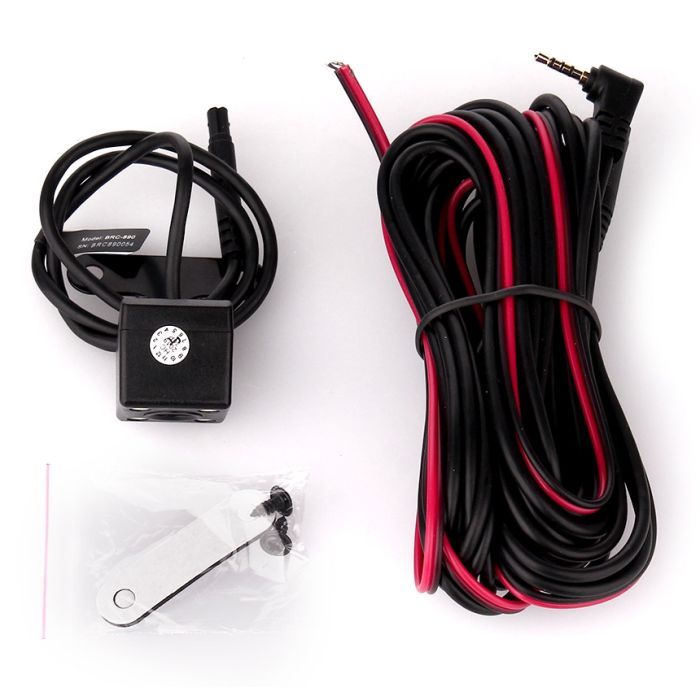 Видеорегистратор Globex GE-203W + rear cam BRC-890 (GE-203W + BRC-890) изображение 2