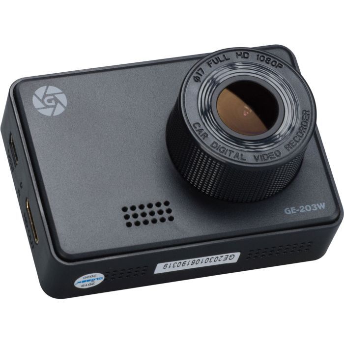 Видеорегистратор Globex GE-203W + rear cam BRC-890 (GE-203W + BRC-890) изображение 5