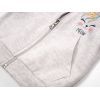 Кофта дитяча Breeze на блискавці з капюшоном (16948-86G-beige) зображення 4