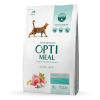 Сухий корм для кішок Optimeal для стерилізованих/кастрованих індичка та овес 4 кг (B1840601)