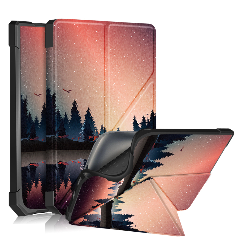 Чехол для электронной книги BeCover Ultra Slim Origami PocketBook 740 Inkpad 3 / Color / Pro Bla (707162)