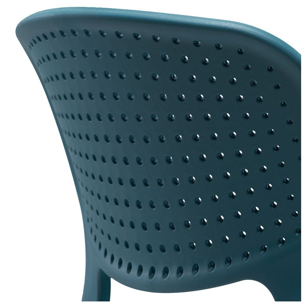 Кухонный стул Concepto Spark тёмно-бирюзовый (DC689-DARK TURQUOISE) изображение 4