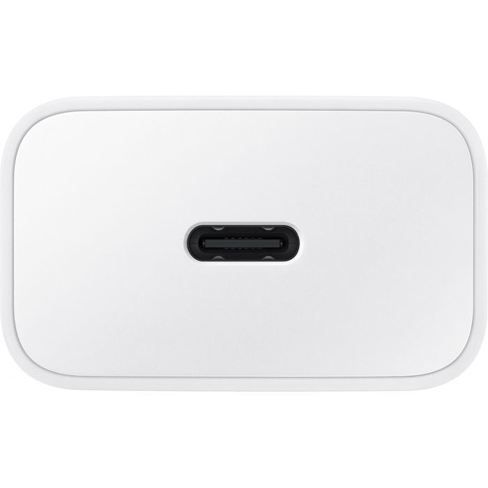Зарядний пристрій Samsung 15W Power Adapter (w/o cable) White (EP-T1510NWEGRU) зображення 3