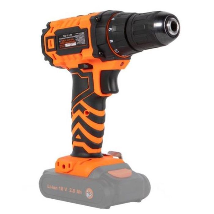 Шуруповерт Tekhmann TCD-18 LiW 2 акб (850615) изображение 4