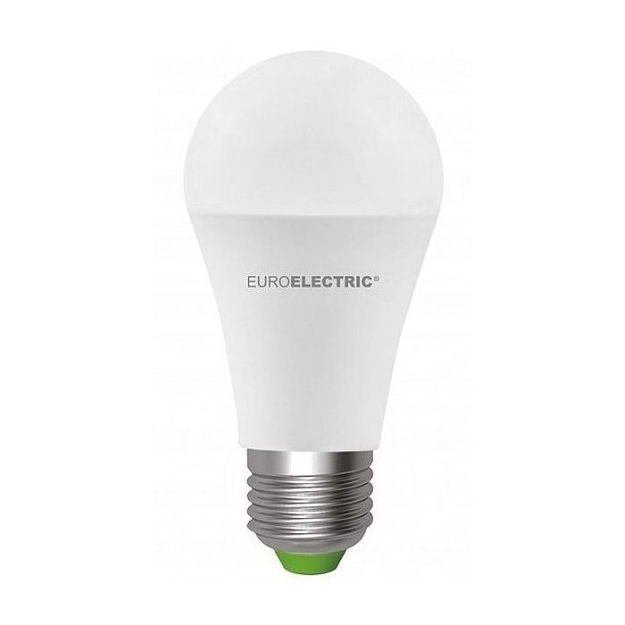 Лампочка EUROELECTRIC LED А60 15W E27 4000K 220V (LED-A60-15274(EE))