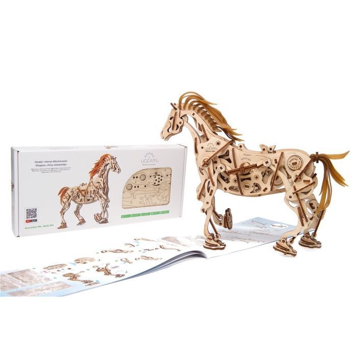 Конструктор Ugears Лошадь-Механоид (70054) изображение 7