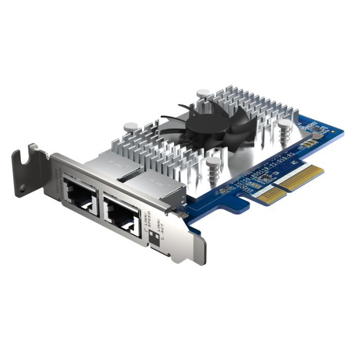 Мережева карта 2x10GbE PCIe Gen3 x4 X710 QNap (QXG-10G2T-X710)