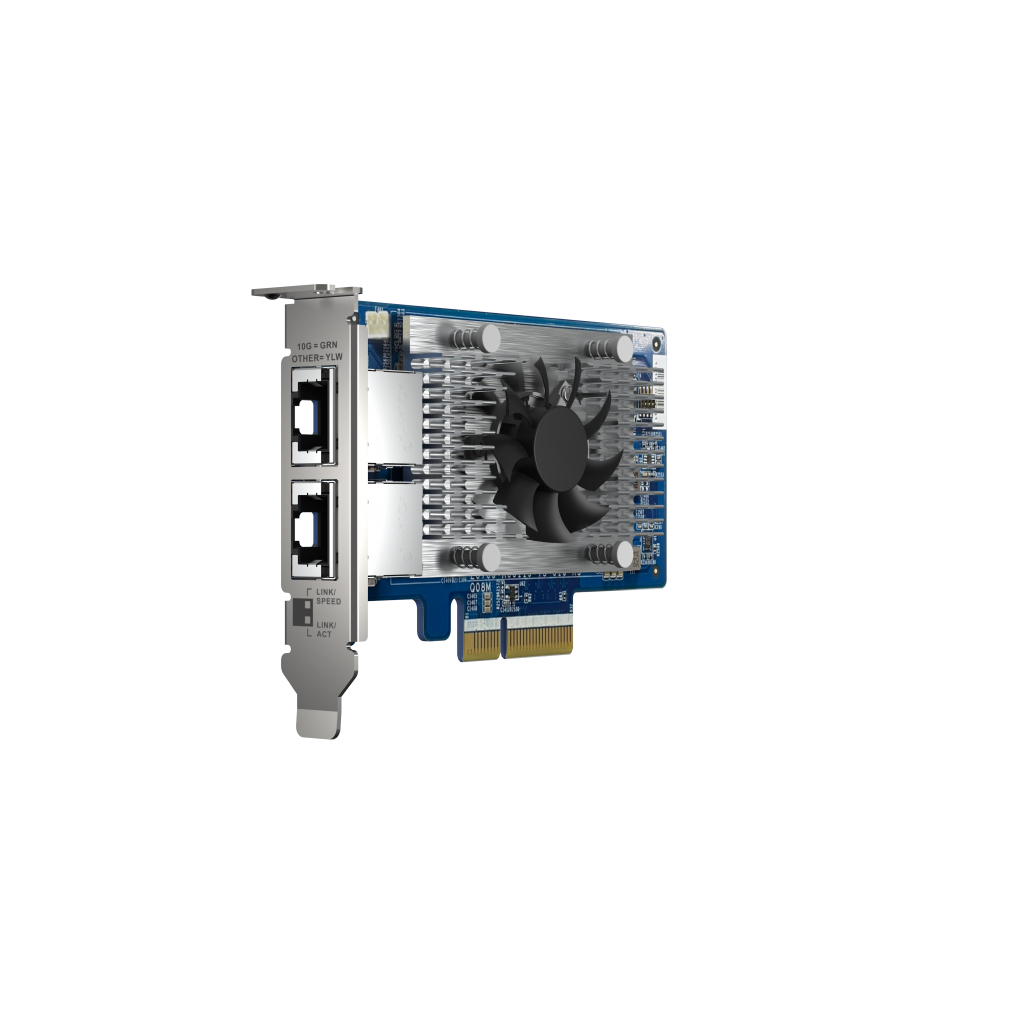 Мережева карта 2x10GbE PCIe Gen3 x4 X710 QNap (QXG-10G2T-X710) зображення 3
