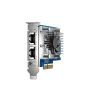 Мережева карта 2x10GbE PCIe Gen3 x4 X710 QNap (QXG-10G2T-X710) зображення 4