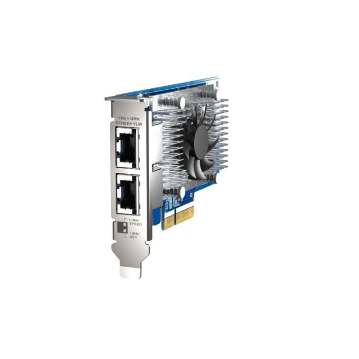 Мережева карта 2x10GbE PCIe Gen3 x4 X710 QNap (QXG-10G2T-X710) зображення 5