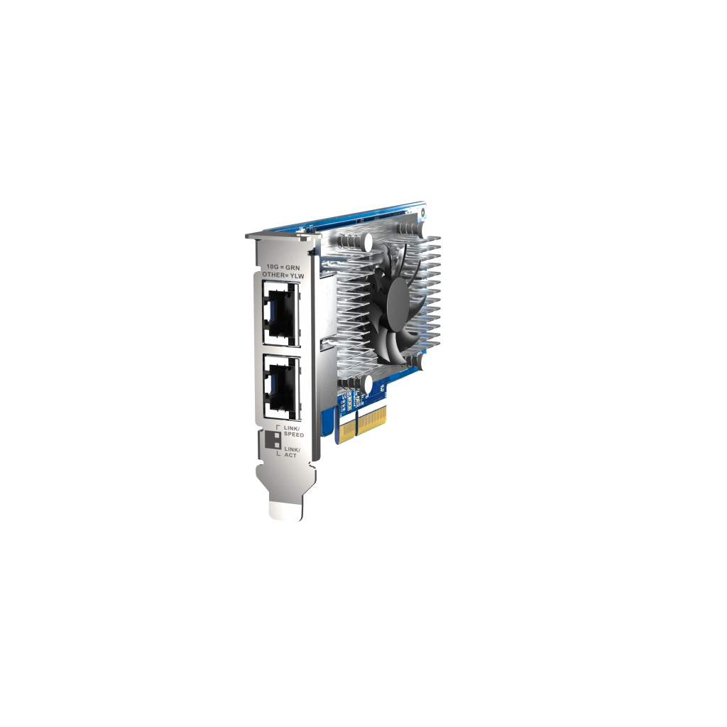 Мережева карта 2x10GbE PCIe Gen3 x4 X710 QNap (QXG-10G2T-X710) зображення 5