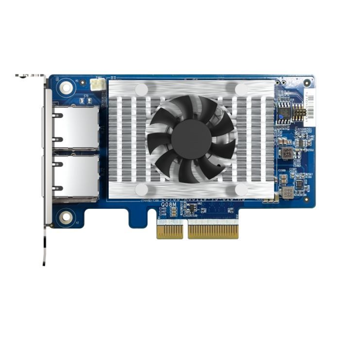 Мережева карта 2x10GbE PCIe Gen3 x4 X710 QNap (QXG-10G2T-X710) зображення 6