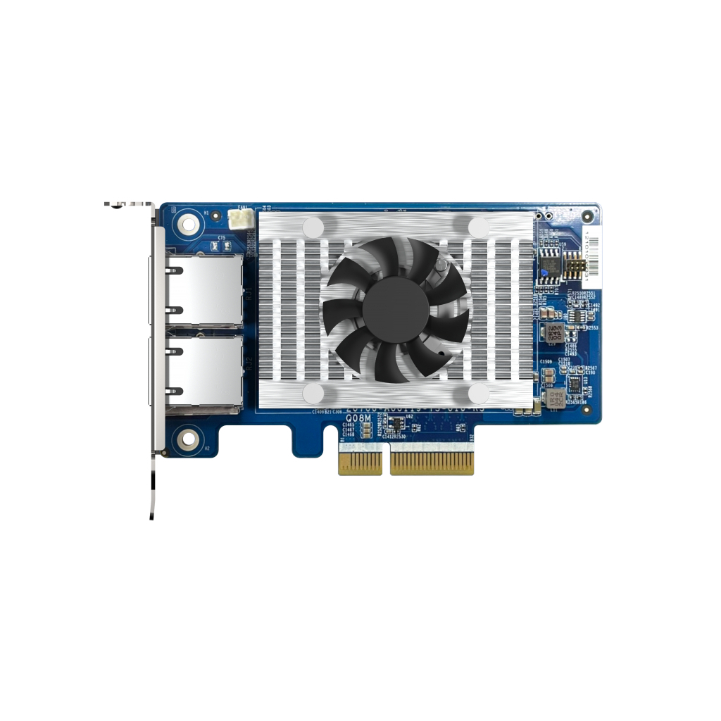 Сетевая карта 2x10GbE PCIe Gen3 x4 X710 QNap (QXG-10G2T-X710) изображение 6