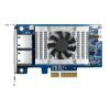 Мережева карта 2x10GbE PCIe Gen3 x4 X710 QNap (QXG-10G2T-X710) зображення 6