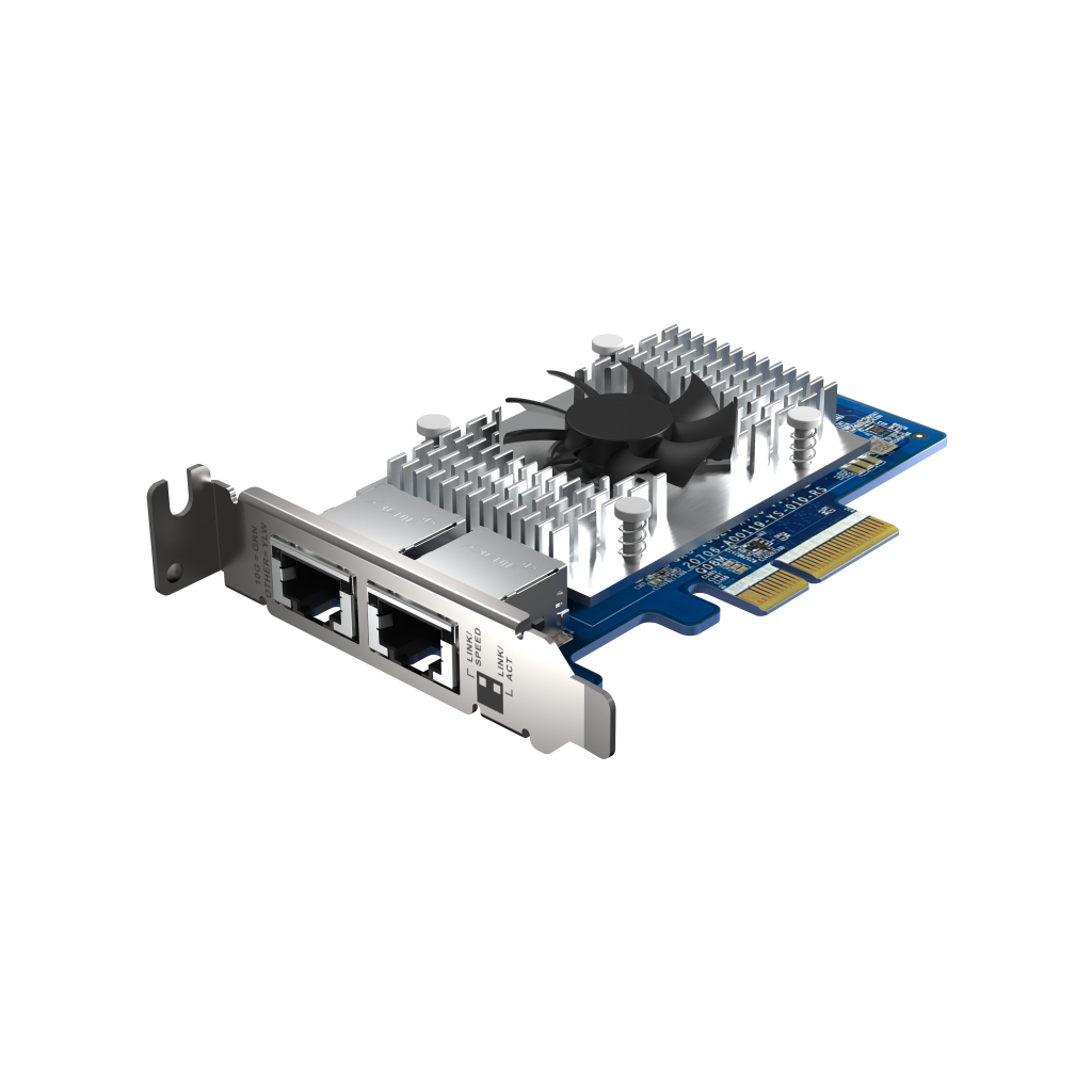 Сетевая карта 2x10GbE PCIe Gen3 x4 X710 QNap (QXG-10G2T-X710)