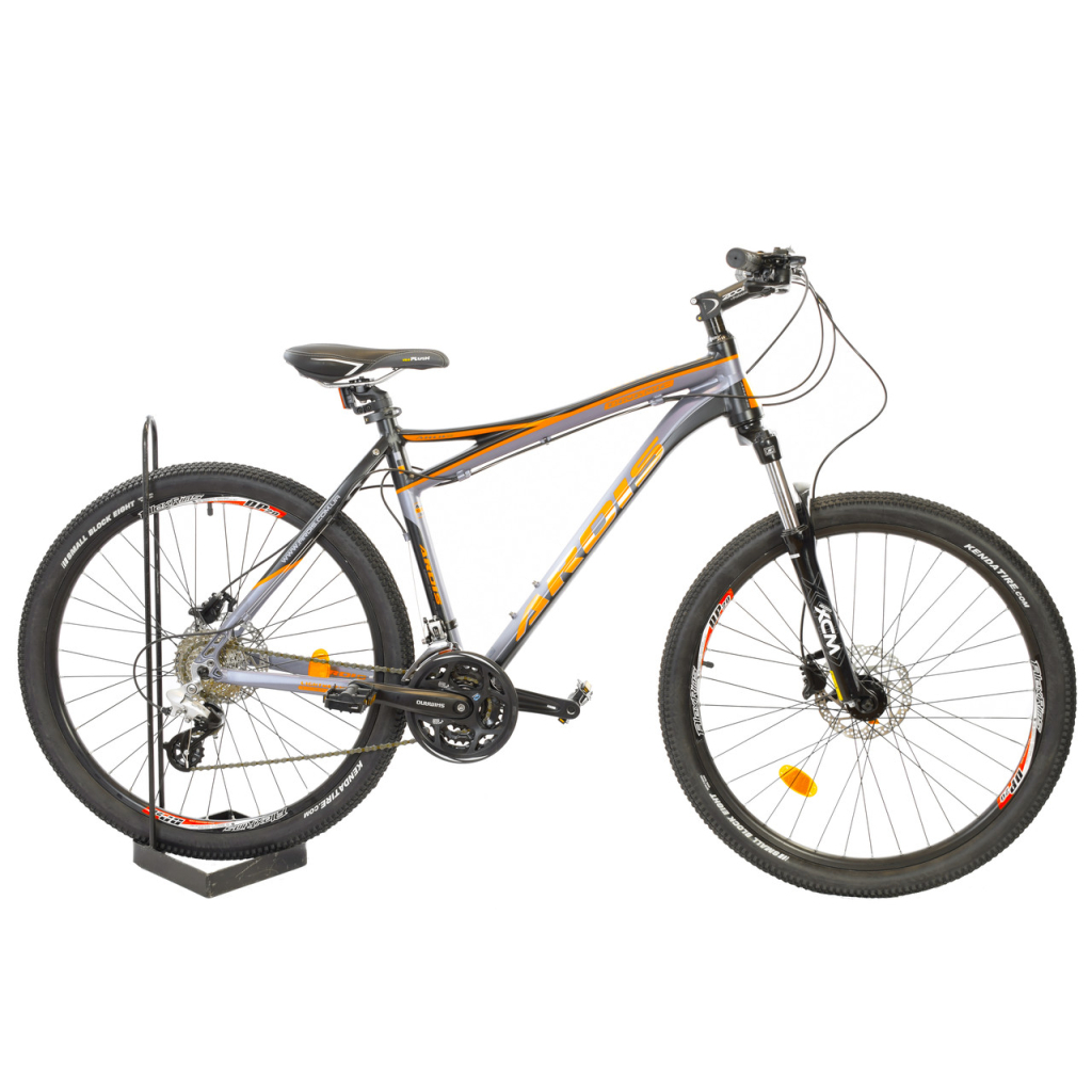 Велосипед Ardis Dinamic 26" рама-19" Al Grey/Orange (0139)