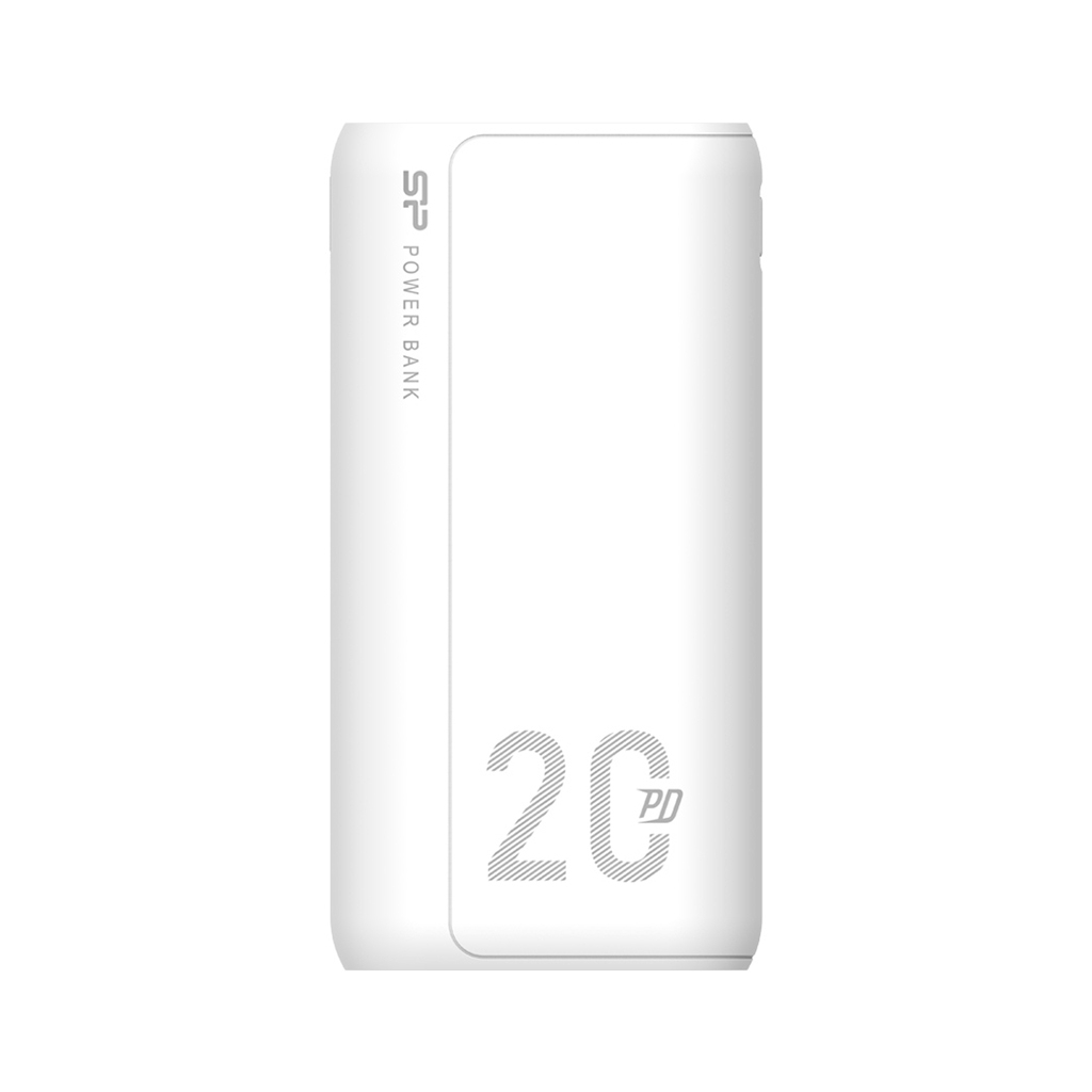 Батарея универсальная Silicon Power GP15 20000mAh, PD (18W), QC3.0, USB Type-C, USB-A*2 (PB930333)