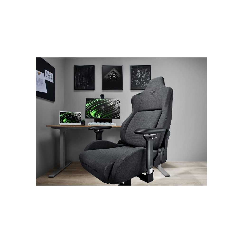 Кресло игровое Razer Iskur Fabric XL (RZ38-03950300-R3G1) изображение 6