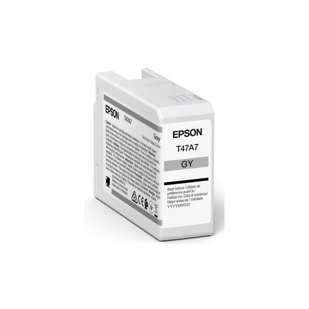 Картридж Epson SC P900 SP Gray UltraChrome Pro (C13T47A700)