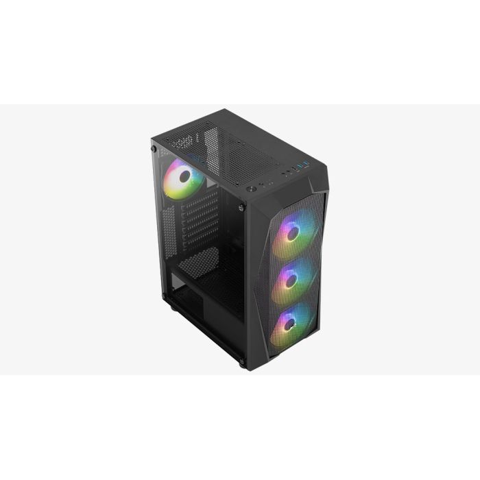 Корпус AeroCool Falcon-G-BK-v2 изображение 4